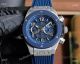 Replica Hublot Big Bang Unico King Chronograph Watch Blue Leather Strap (6)_th.jpg